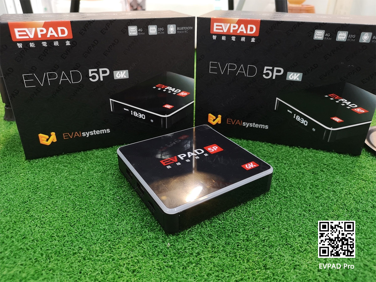 タイのevpadtvボックス あなたのための大規模なtvチャンネルと映画