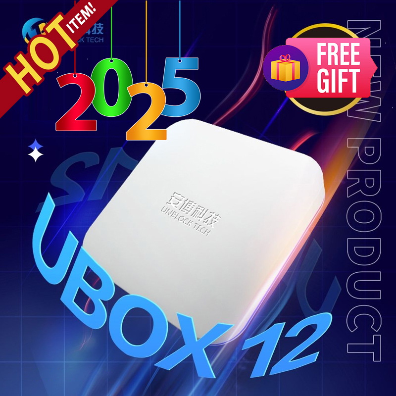 Unblock Tech UBox12 TV Box - Unblock UBox Gen 12 スマート Android TV Box ...