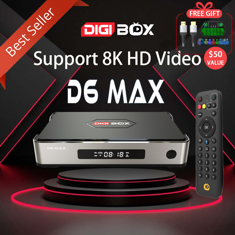 DIGIBOX D6 MAX